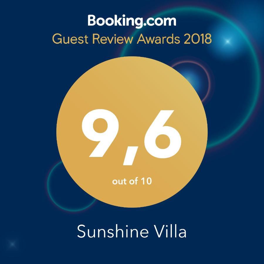 Sunshine Villa Jenádi Kültér fotó